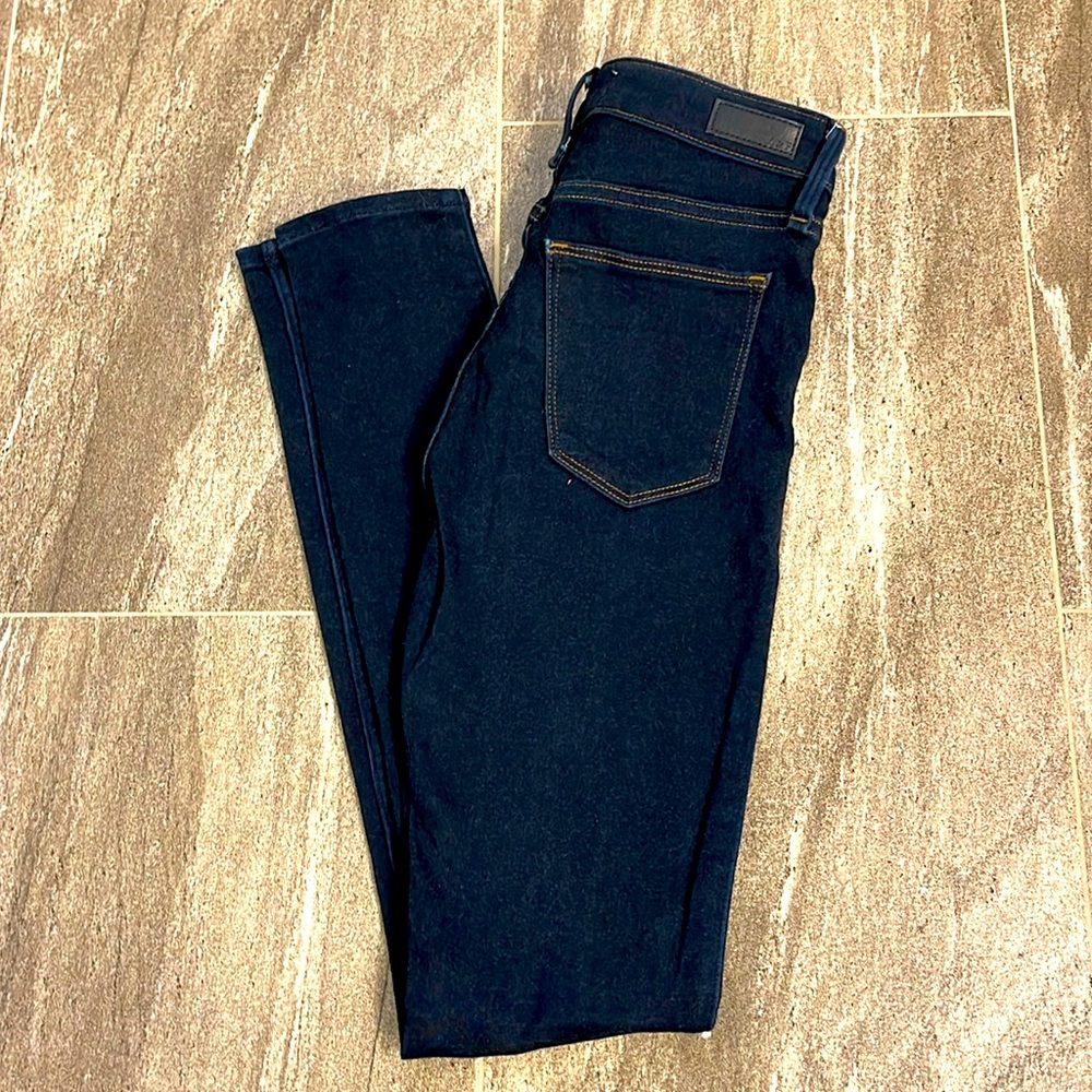 Abercrombie and Fitch the Jean legging high rise